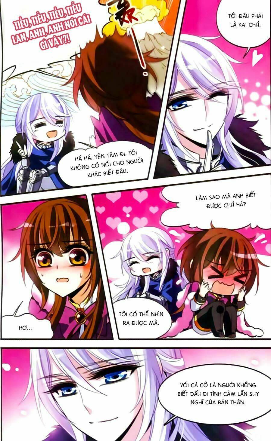 Kỵ Sĩ Hoang Tưởng Dạ Chapter 115 - Trang 2