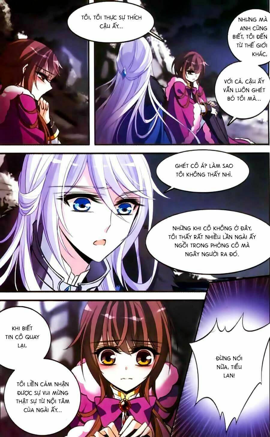 Kỵ Sĩ Hoang Tưởng Dạ Chapter 115 - Trang 2