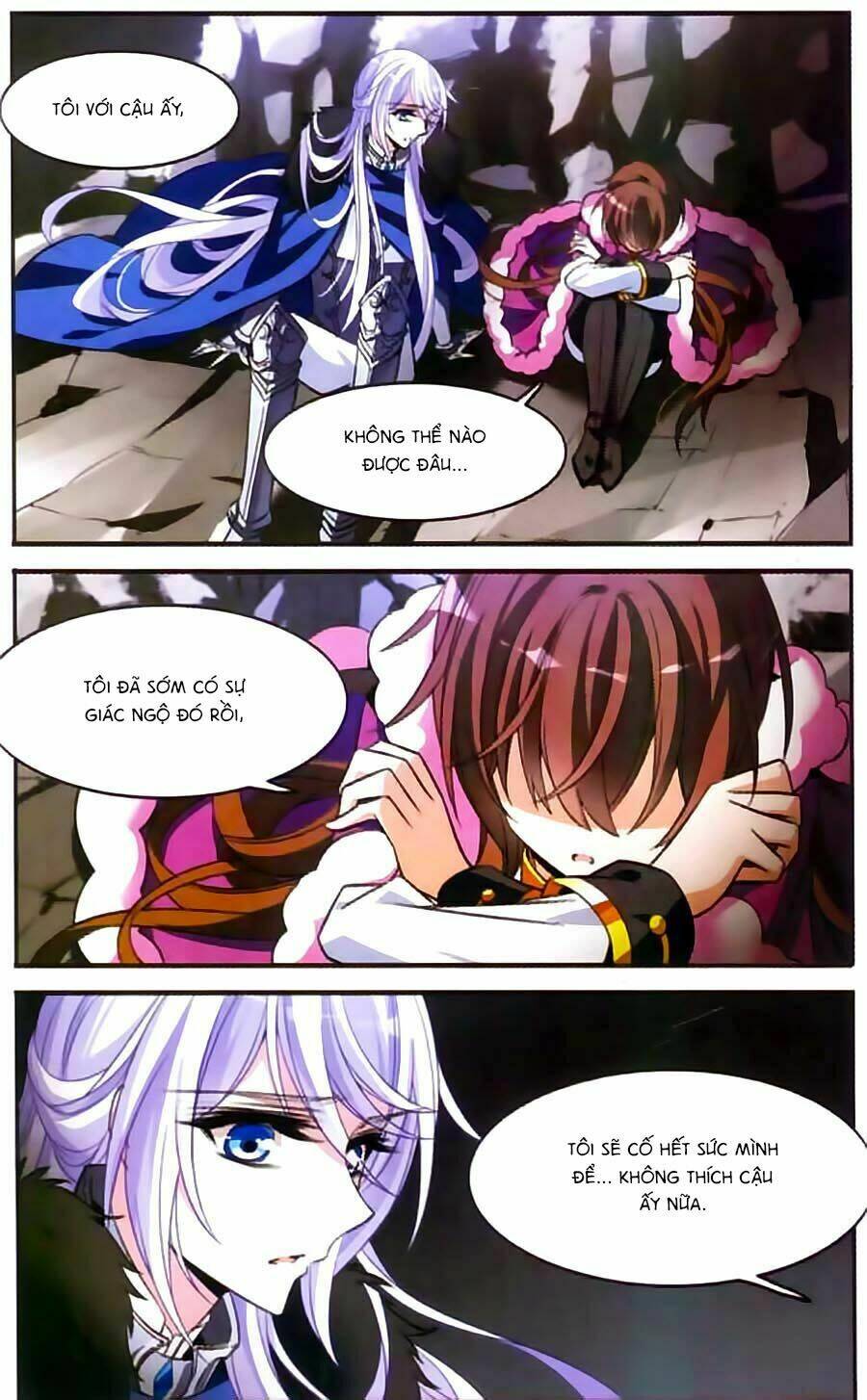 Kỵ Sĩ Hoang Tưởng Dạ Chapter 115 - Trang 2
