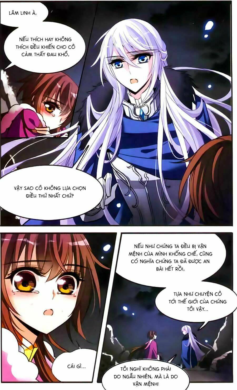 Kỵ Sĩ Hoang Tưởng Dạ Chapter 115 - Trang 2