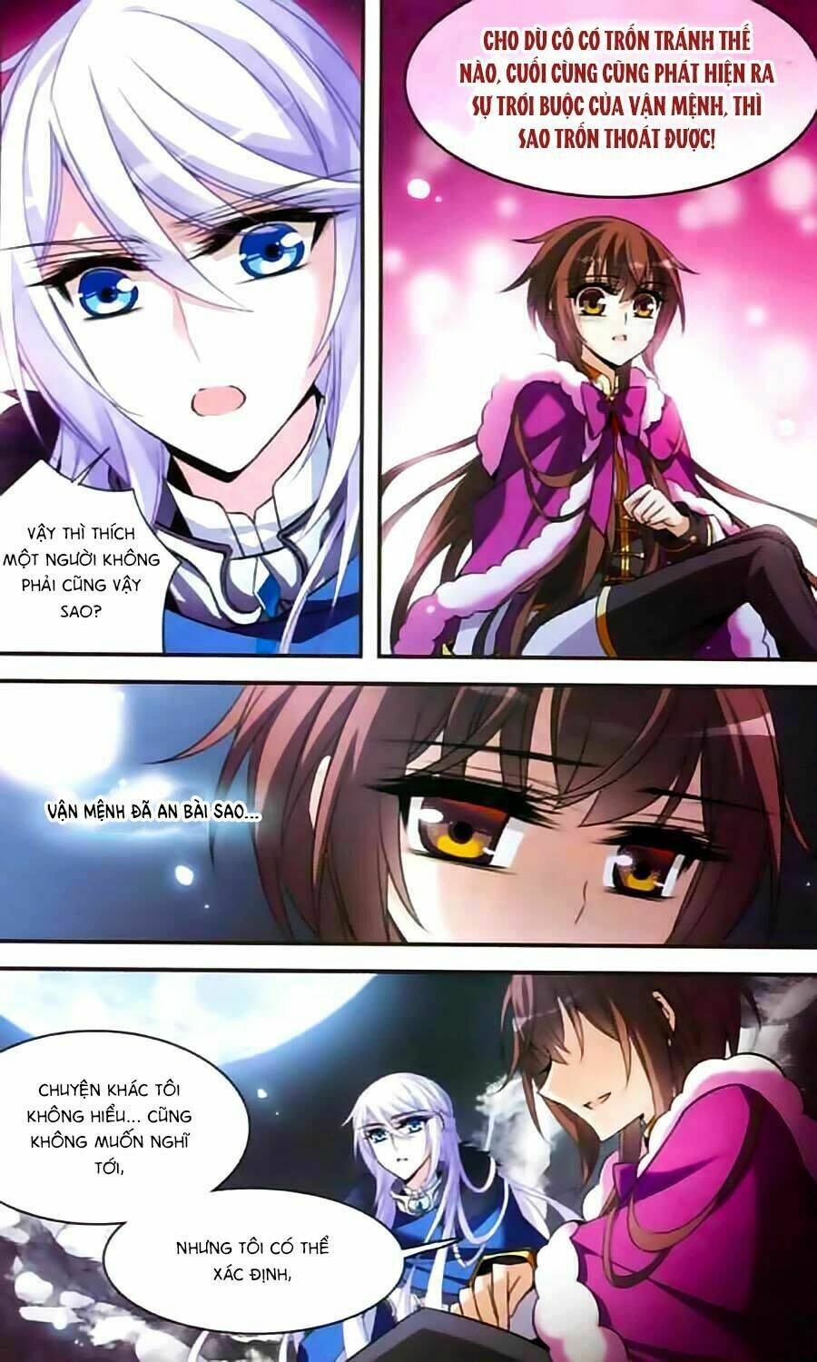 Kỵ Sĩ Hoang Tưởng Dạ Chapter 115 - Trang 2