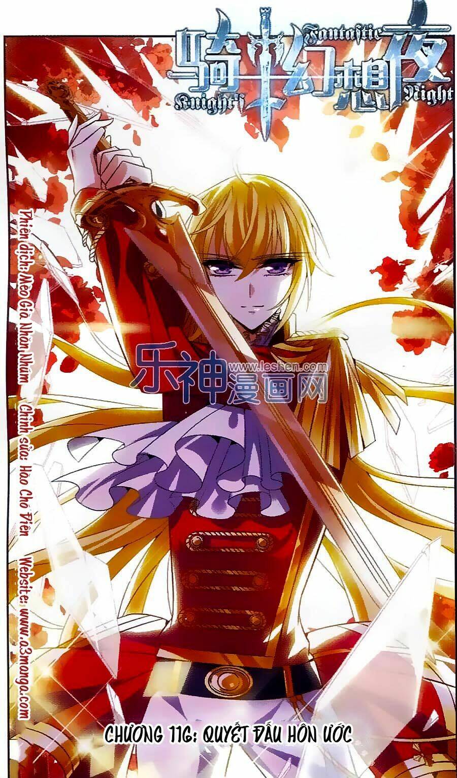 Kỵ Sĩ Hoang Tưởng Dạ Chapter 116 - Trang 2