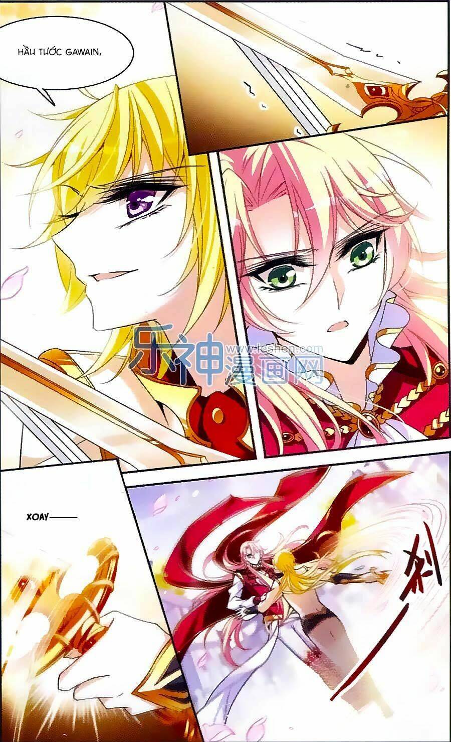 Kỵ Sĩ Hoang Tưởng Dạ Chapter 116 - Trang 2