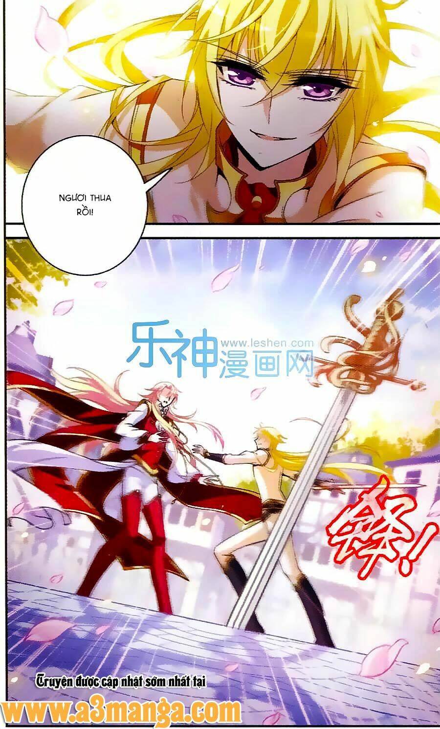 Kỵ Sĩ Hoang Tưởng Dạ Chapter 116 - Trang 2