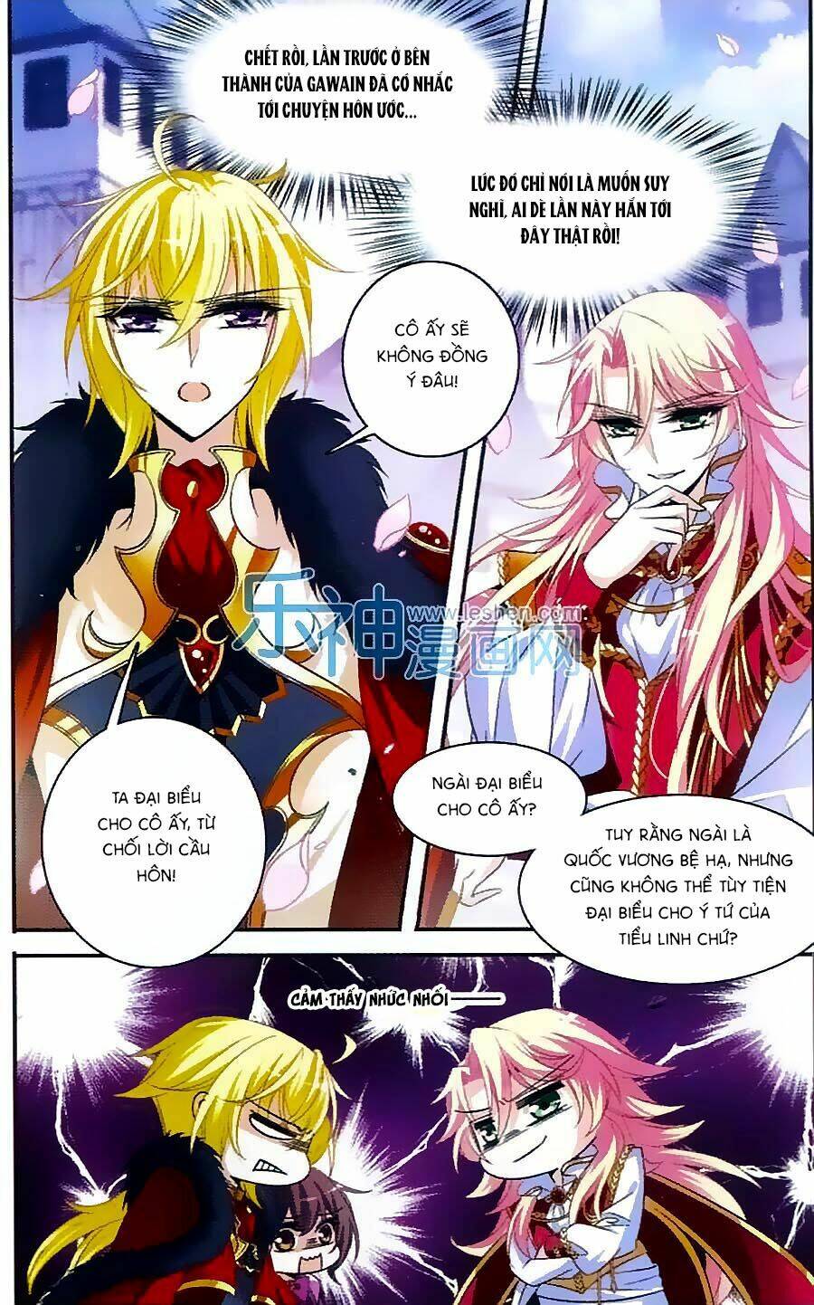 Kỵ Sĩ Hoang Tưởng Dạ Chapter 116 - Trang 2