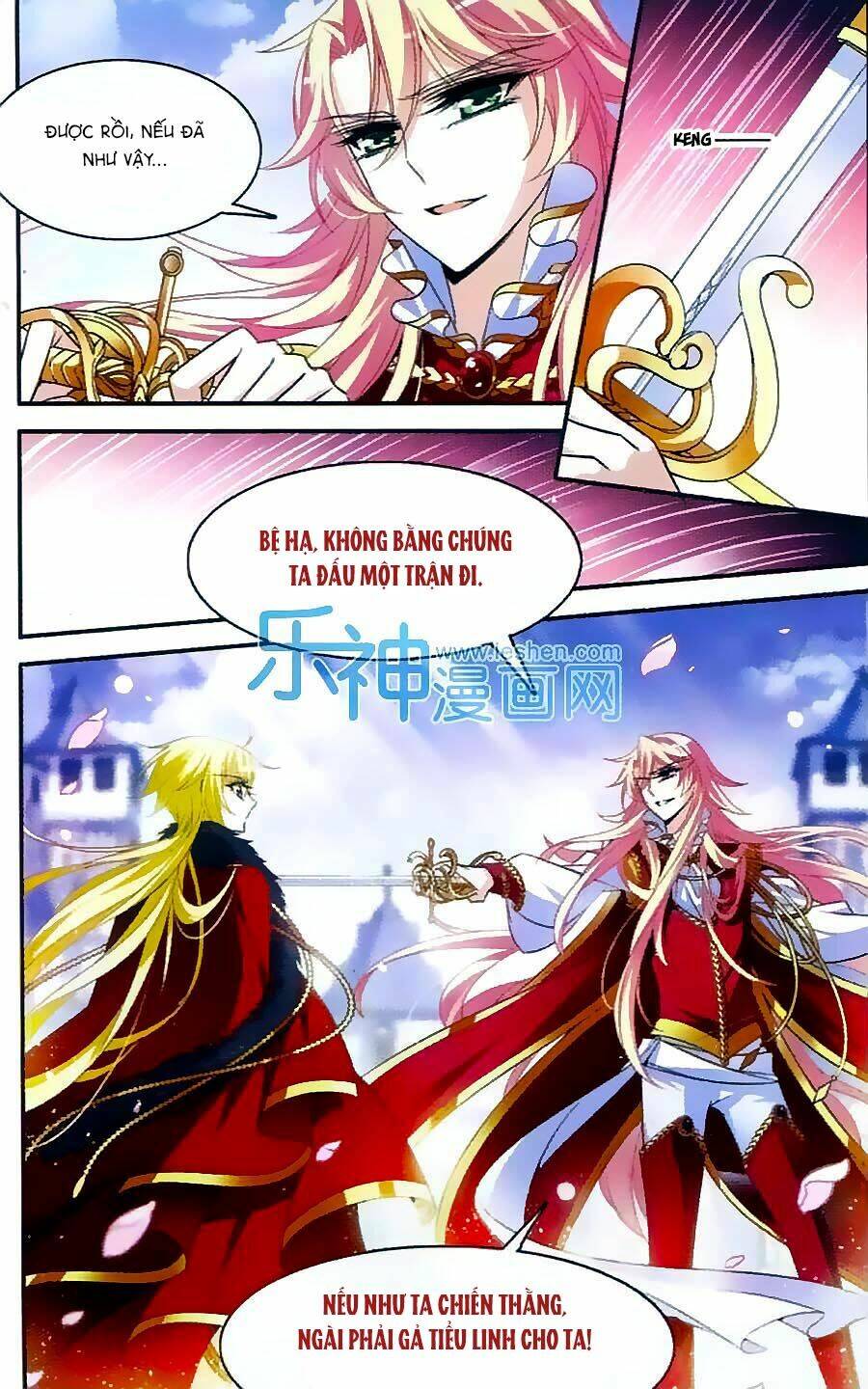 Kỵ Sĩ Hoang Tưởng Dạ Chapter 116 - Trang 2