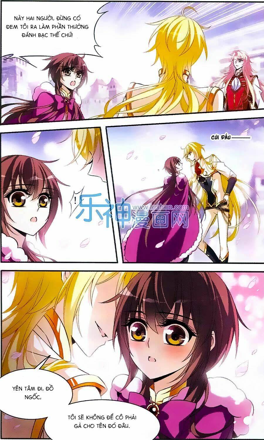 Kỵ Sĩ Hoang Tưởng Dạ Chapter 116 - Trang 2