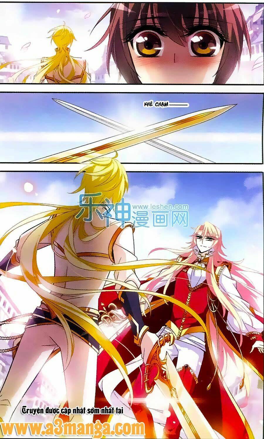 Kỵ Sĩ Hoang Tưởng Dạ Chapter 116 - Trang 2