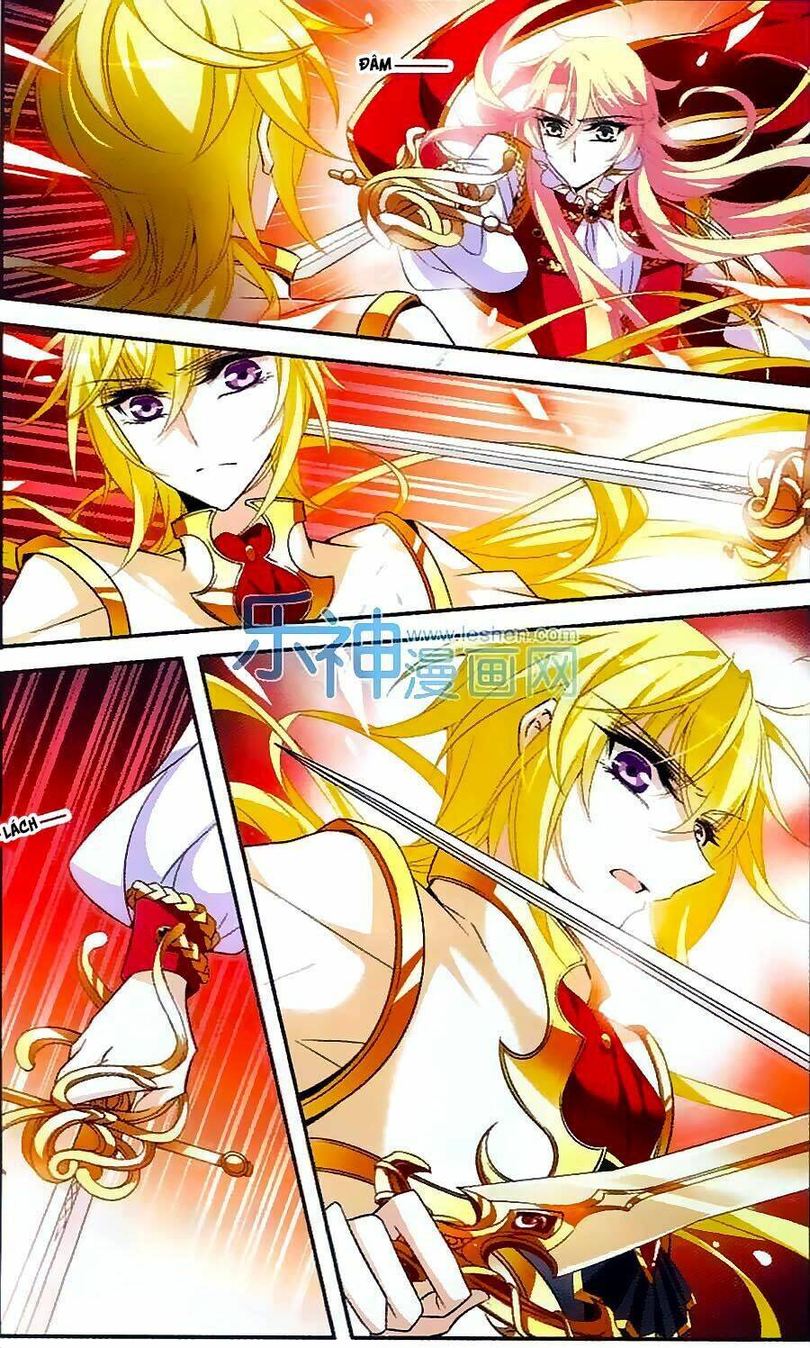 Kỵ Sĩ Hoang Tưởng Dạ Chapter 116 - Trang 2