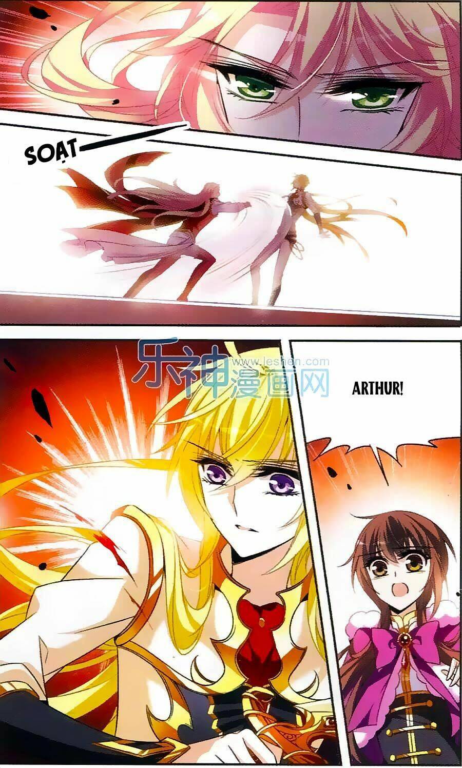 Kỵ Sĩ Hoang Tưởng Dạ Chapter 116 - Trang 2