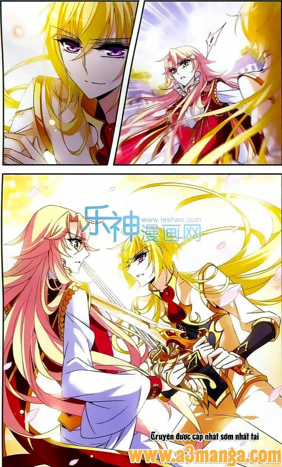 Kỵ Sĩ Hoang Tưởng Dạ Chapter 116 - Trang 2