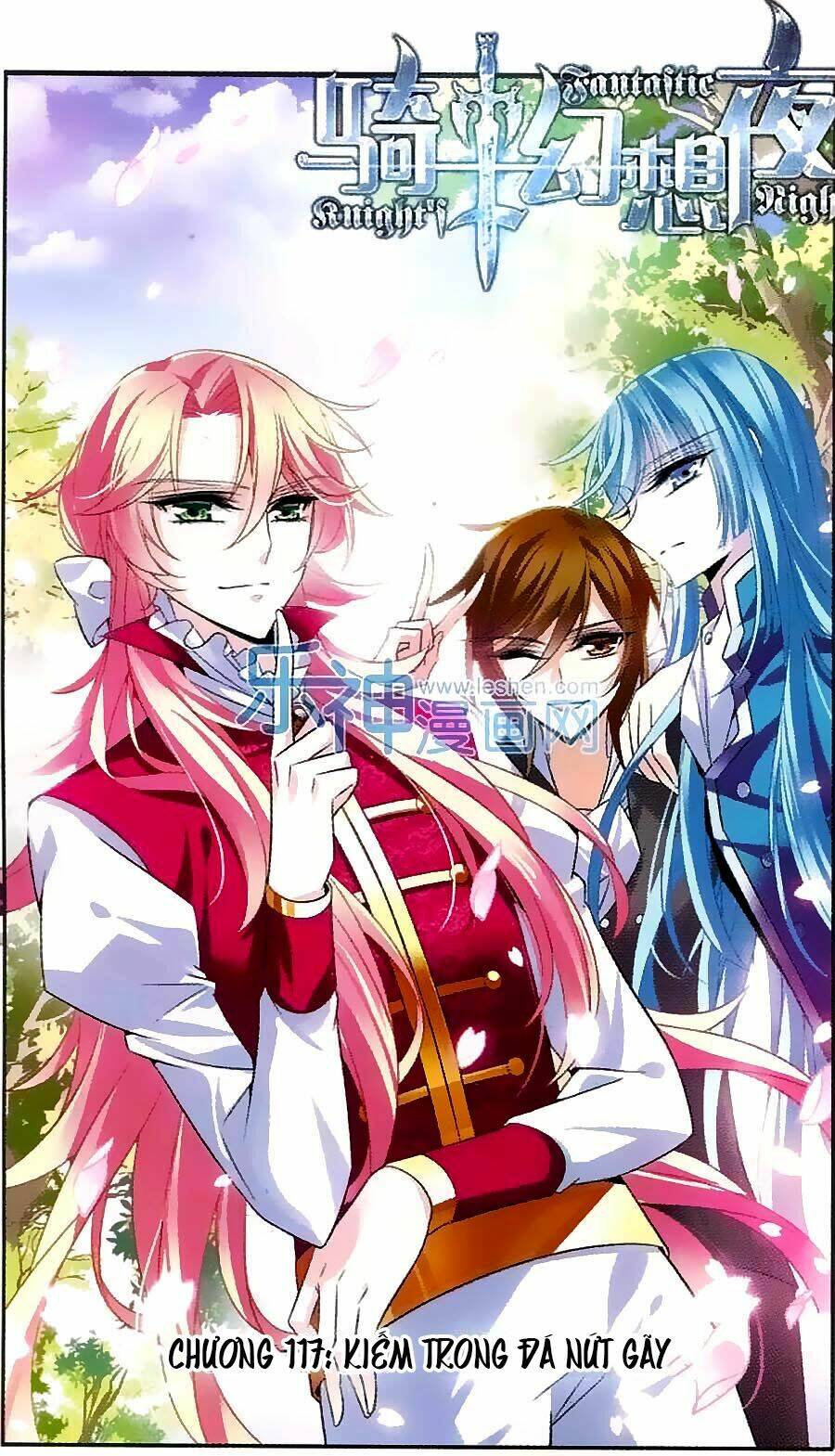 Kỵ Sĩ Hoang Tưởng Dạ Chapter 117 - Trang 2