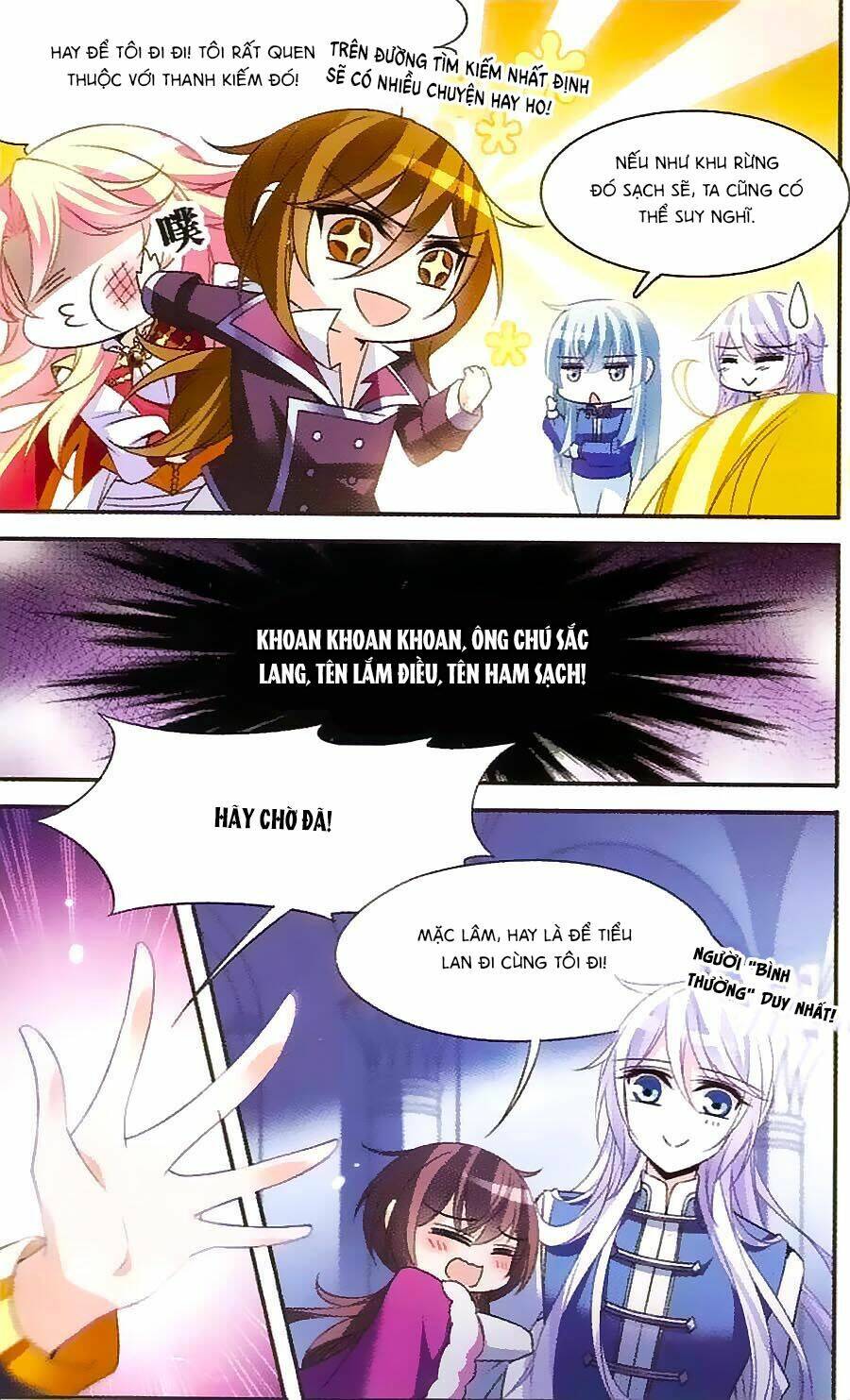 Kỵ Sĩ Hoang Tưởng Dạ Chapter 117 - Trang 2