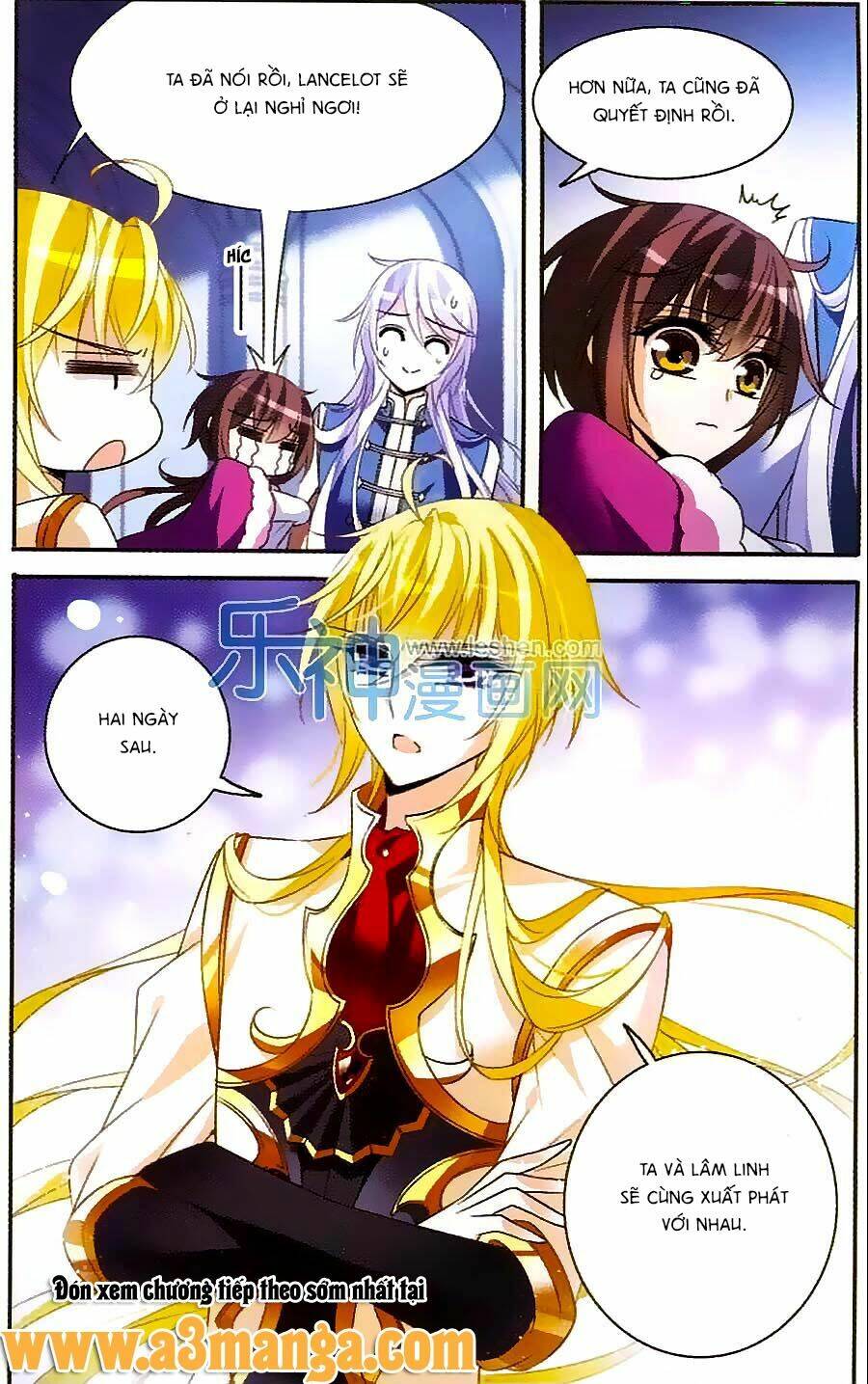 Kỵ Sĩ Hoang Tưởng Dạ Chapter 117 - Trang 2