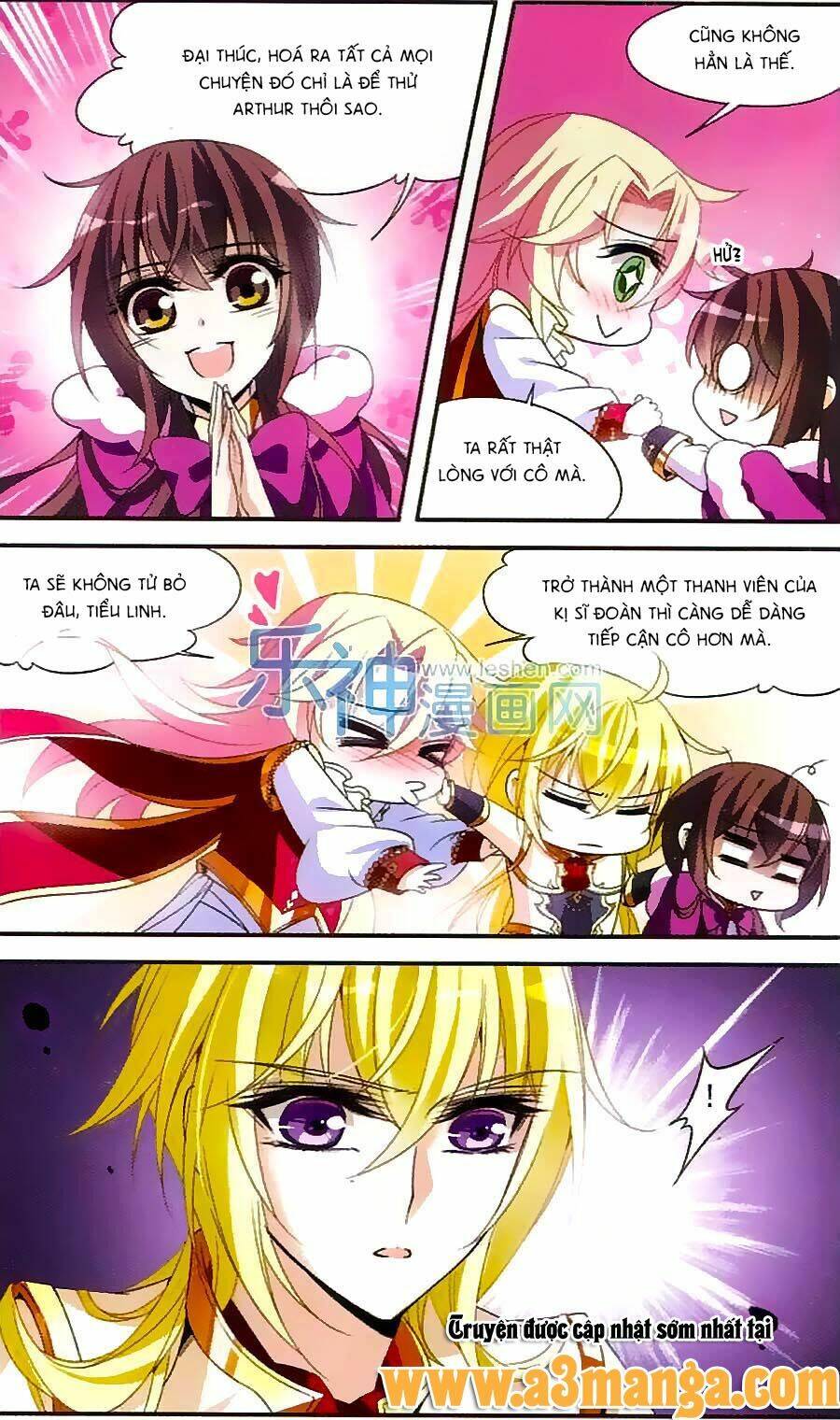 Kỵ Sĩ Hoang Tưởng Dạ Chapter 117 - Trang 2