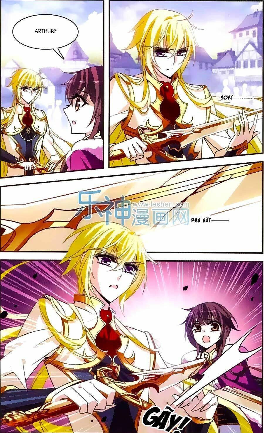 Kỵ Sĩ Hoang Tưởng Dạ Chapter 117 - Trang 2