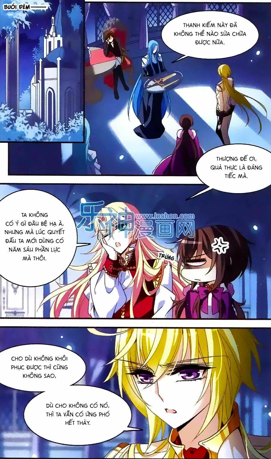 Kỵ Sĩ Hoang Tưởng Dạ Chapter 117 - Trang 2