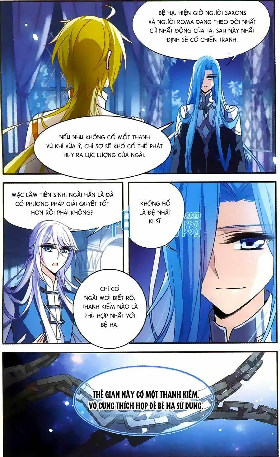 Kỵ Sĩ Hoang Tưởng Dạ Chapter 117 - Trang 2