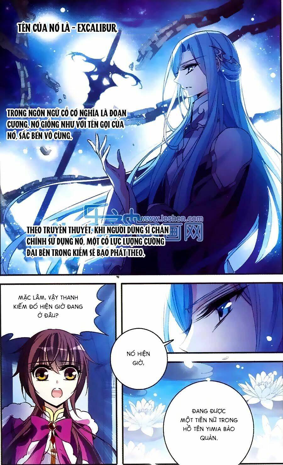 Kỵ Sĩ Hoang Tưởng Dạ Chapter 117 - Trang 2