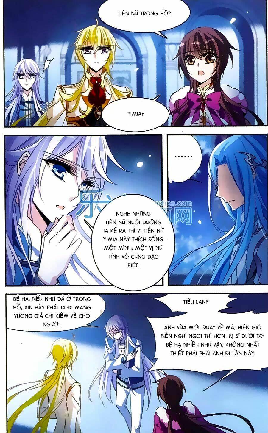 Kỵ Sĩ Hoang Tưởng Dạ Chapter 117 - Trang 2