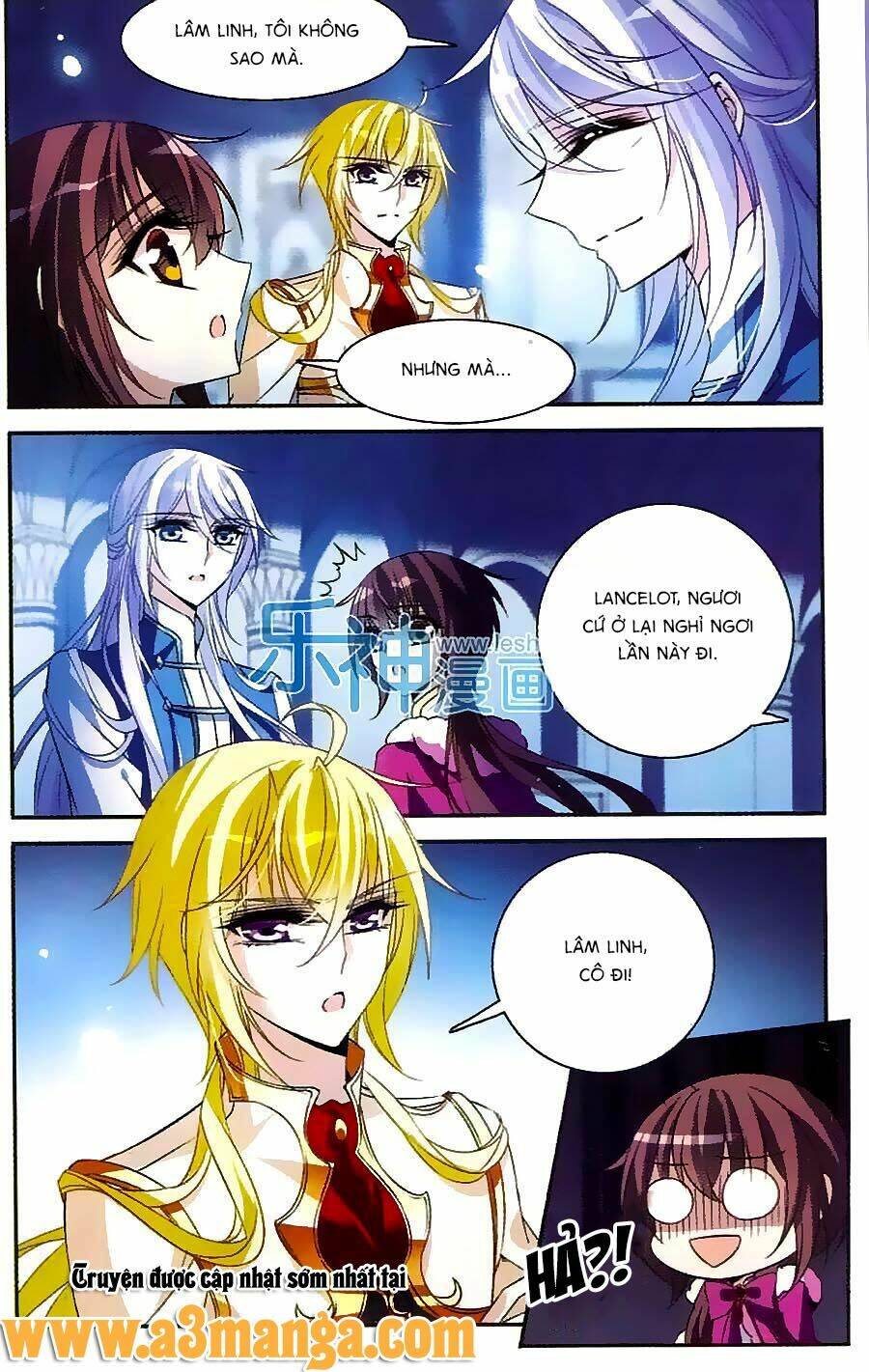 Kỵ Sĩ Hoang Tưởng Dạ Chapter 117 - Trang 2