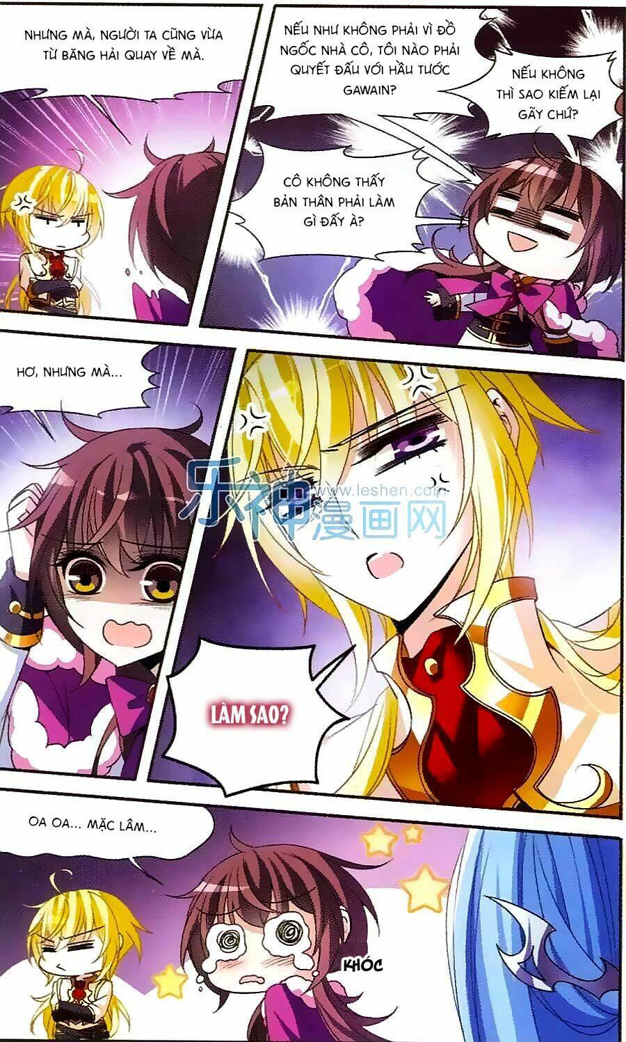 Kỵ Sĩ Hoang Tưởng Dạ Chapter 117 - Trang 2