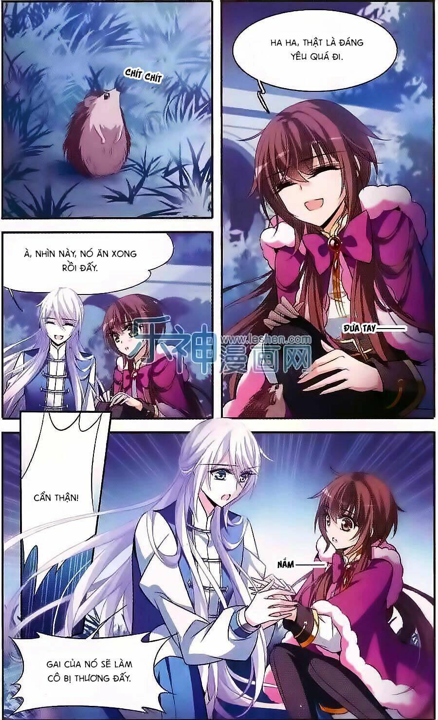 Kỵ Sĩ Hoang Tưởng Dạ Chapter 118 - Trang 2