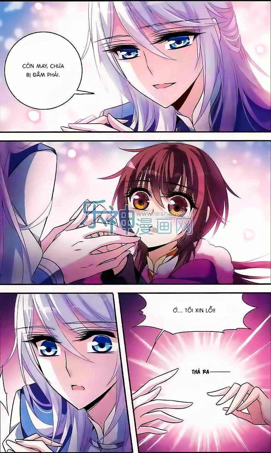 Kỵ Sĩ Hoang Tưởng Dạ Chapter 118 - Trang 2