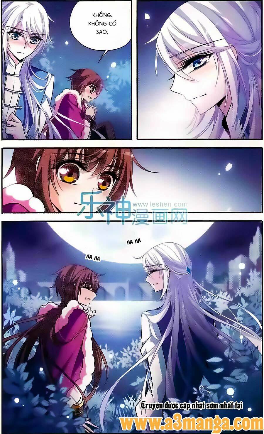 Kỵ Sĩ Hoang Tưởng Dạ Chapter 118 - Trang 2