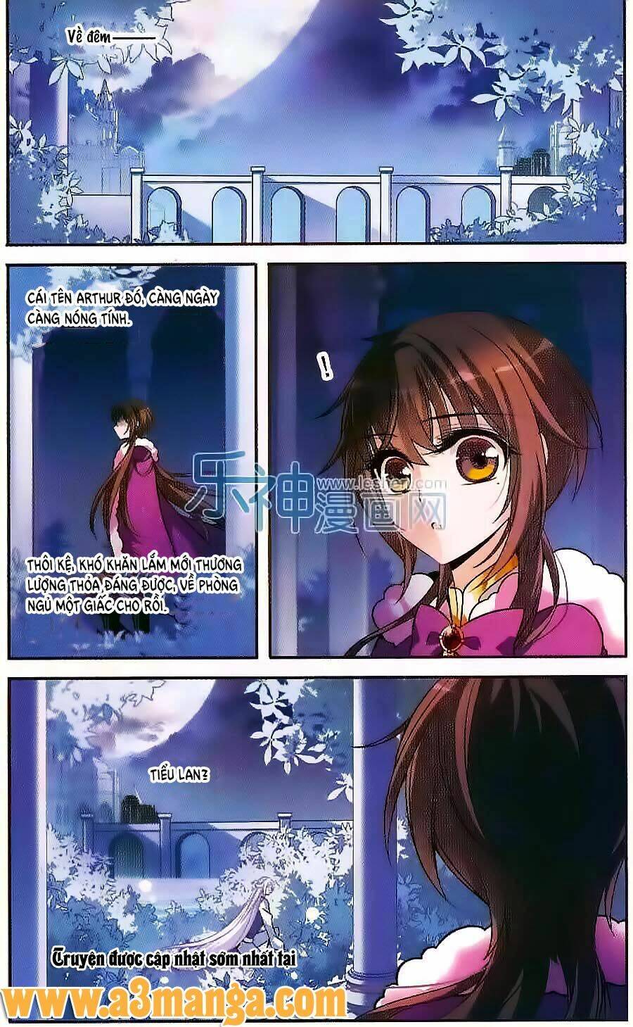 Kỵ Sĩ Hoang Tưởng Dạ Chapter 118 - Trang 2