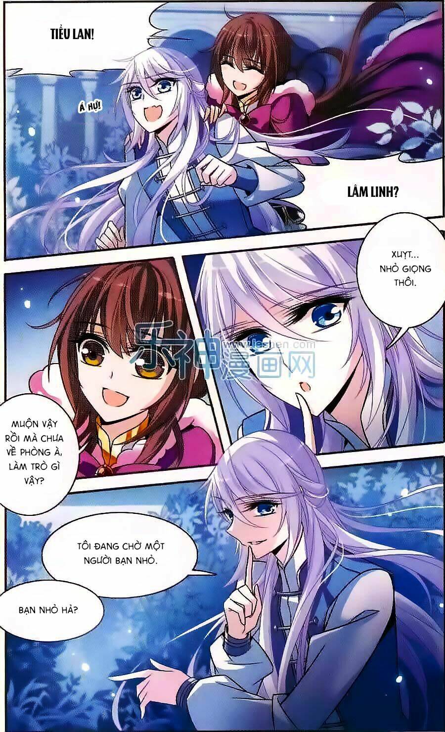 Kỵ Sĩ Hoang Tưởng Dạ Chapter 118 - Trang 2