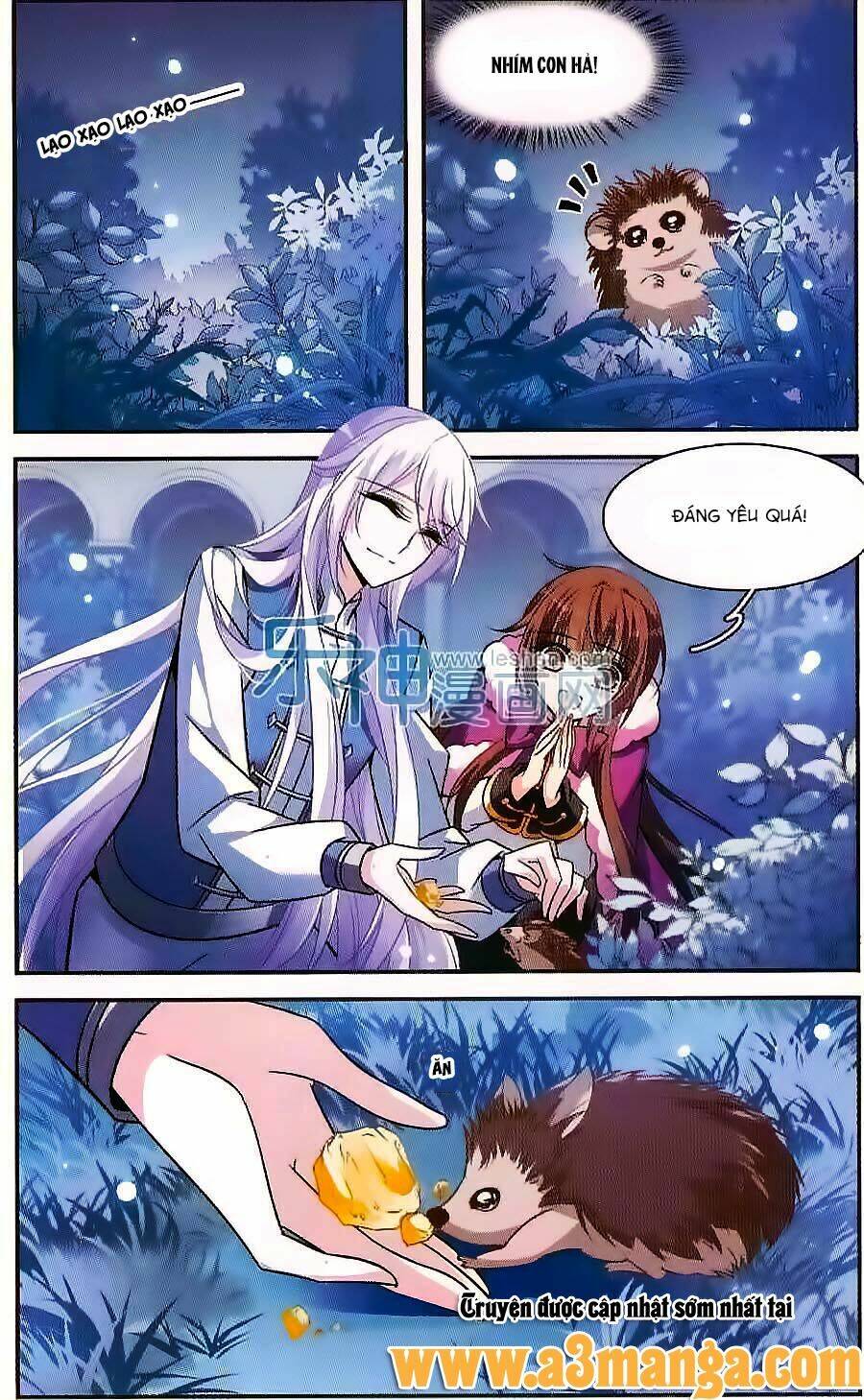 Kỵ Sĩ Hoang Tưởng Dạ Chapter 118 - Trang 2