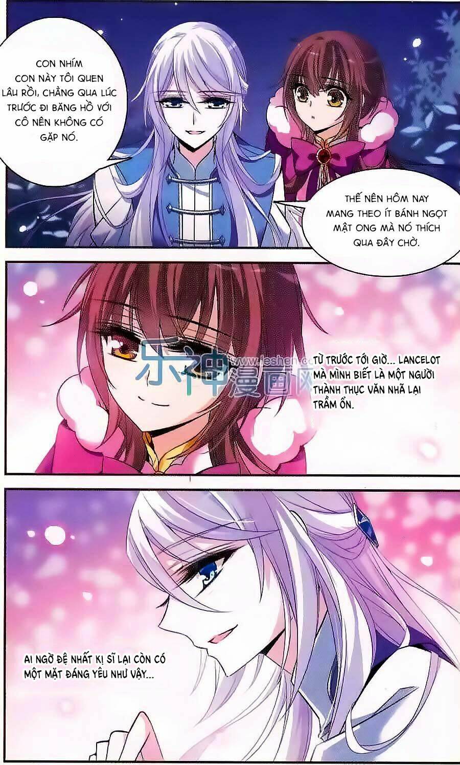 Kỵ Sĩ Hoang Tưởng Dạ Chapter 118 - Trang 2