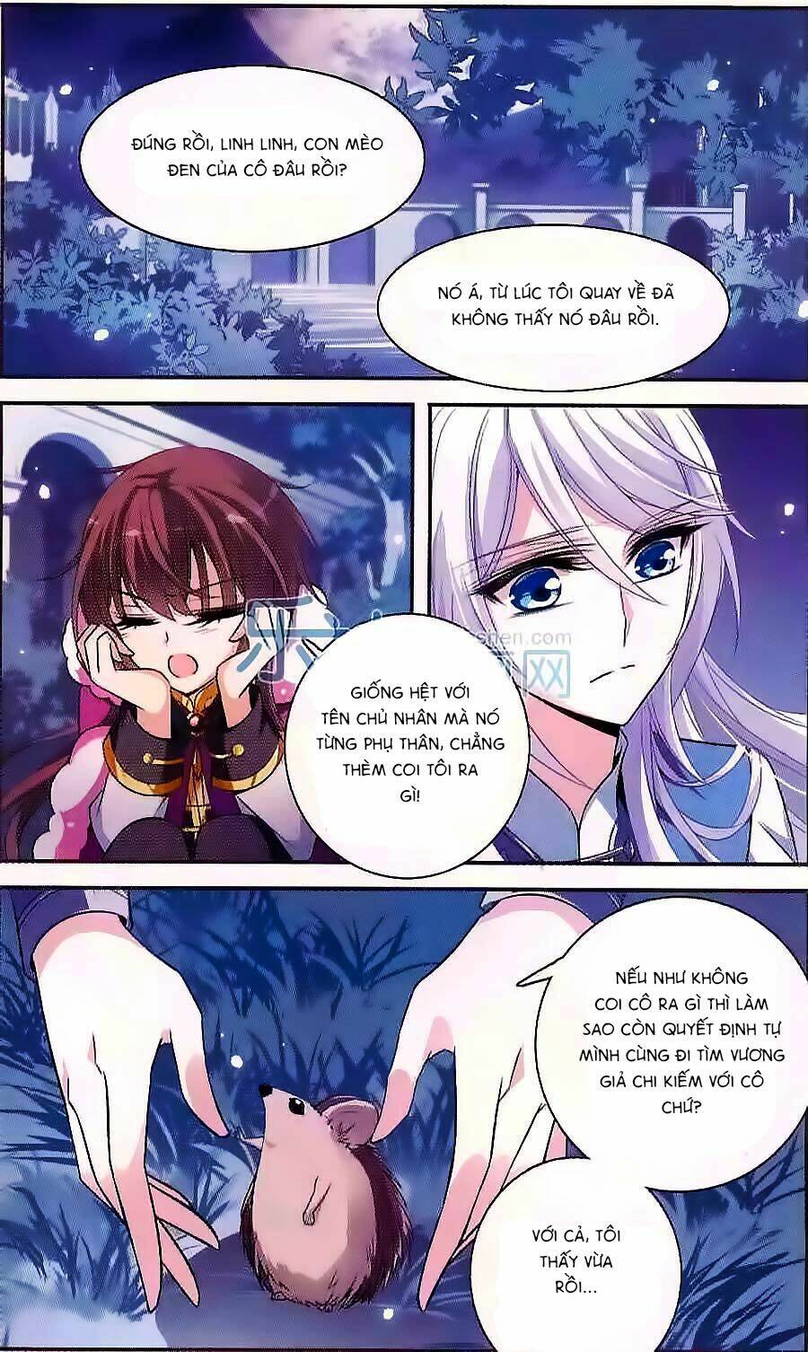 Kỵ Sĩ Hoang Tưởng Dạ Chapter 118 - Trang 2