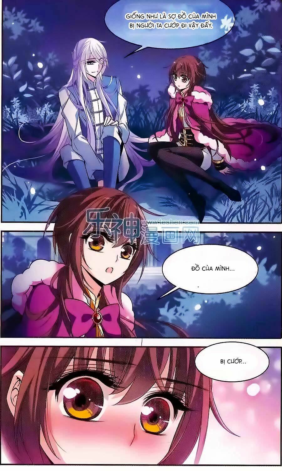 Kỵ Sĩ Hoang Tưởng Dạ Chapter 118 - Trang 2