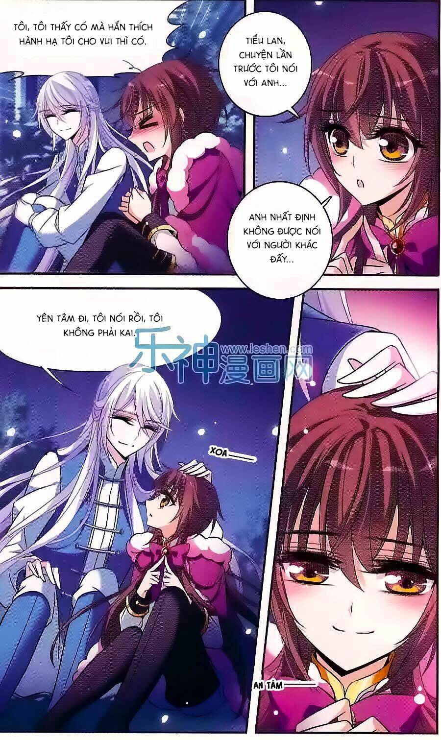 Kỵ Sĩ Hoang Tưởng Dạ Chapter 118 - Trang 2