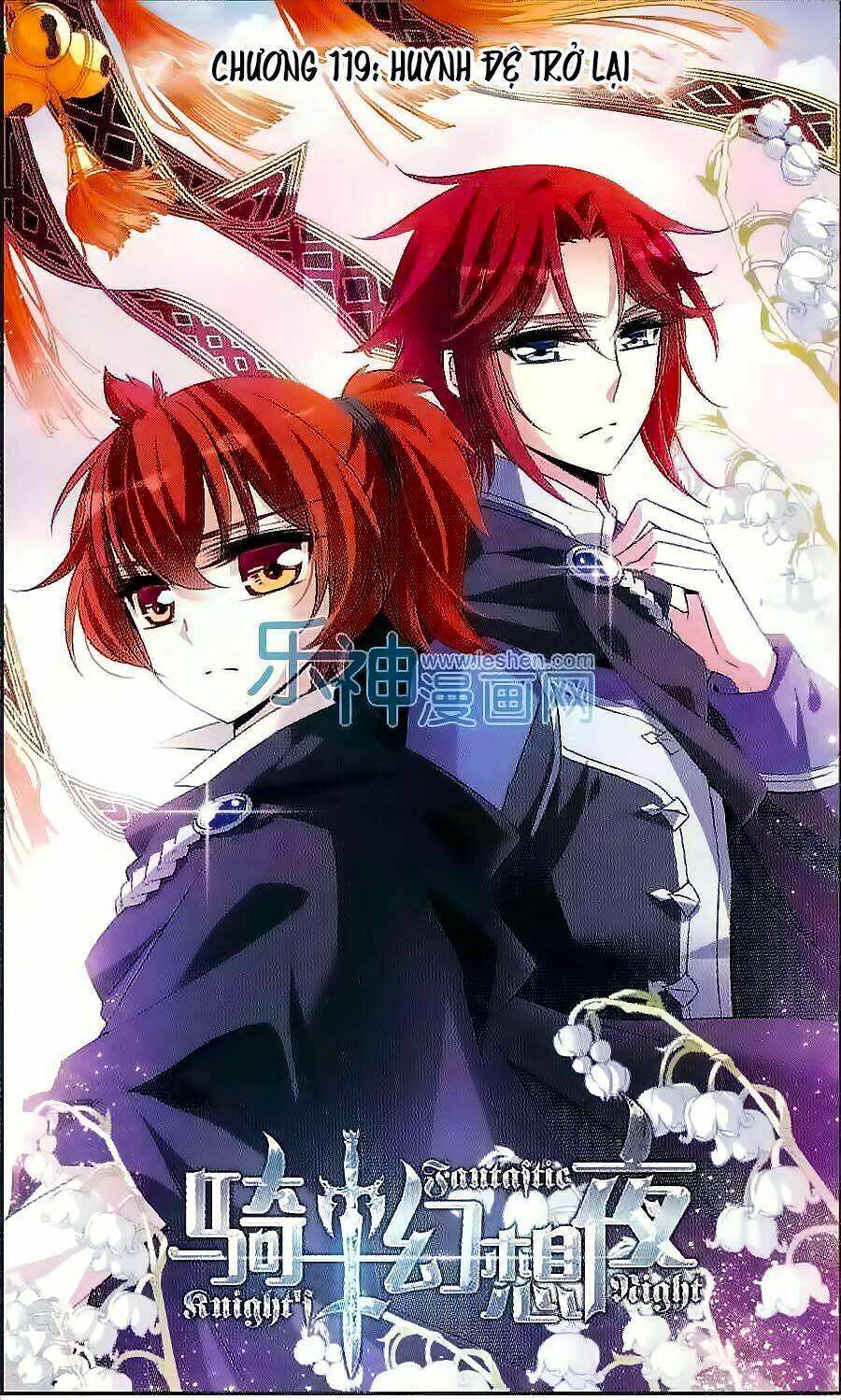 Kỵ Sĩ Hoang Tưởng Dạ Chapter 119 - Trang 2