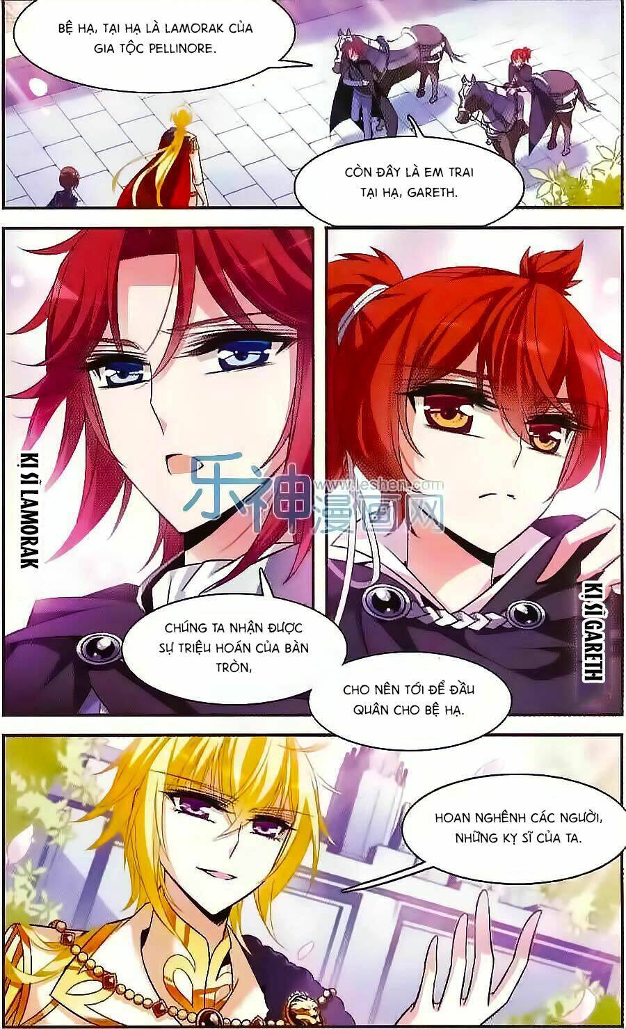 Kỵ Sĩ Hoang Tưởng Dạ Chapter 119 - Trang 2