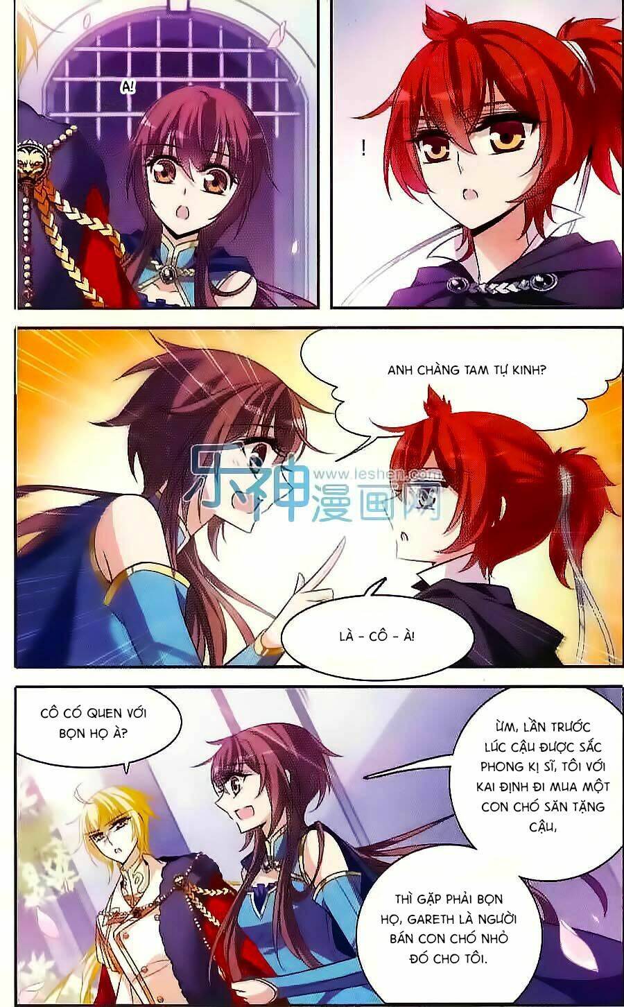 Kỵ Sĩ Hoang Tưởng Dạ Chapter 119 - Trang 2