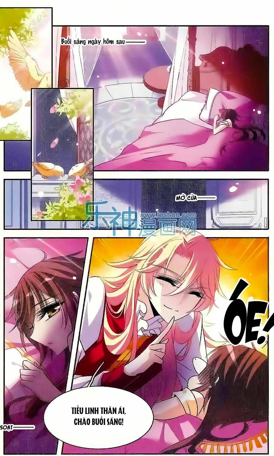 Kỵ Sĩ Hoang Tưởng Dạ Chapter 119 - Trang 2