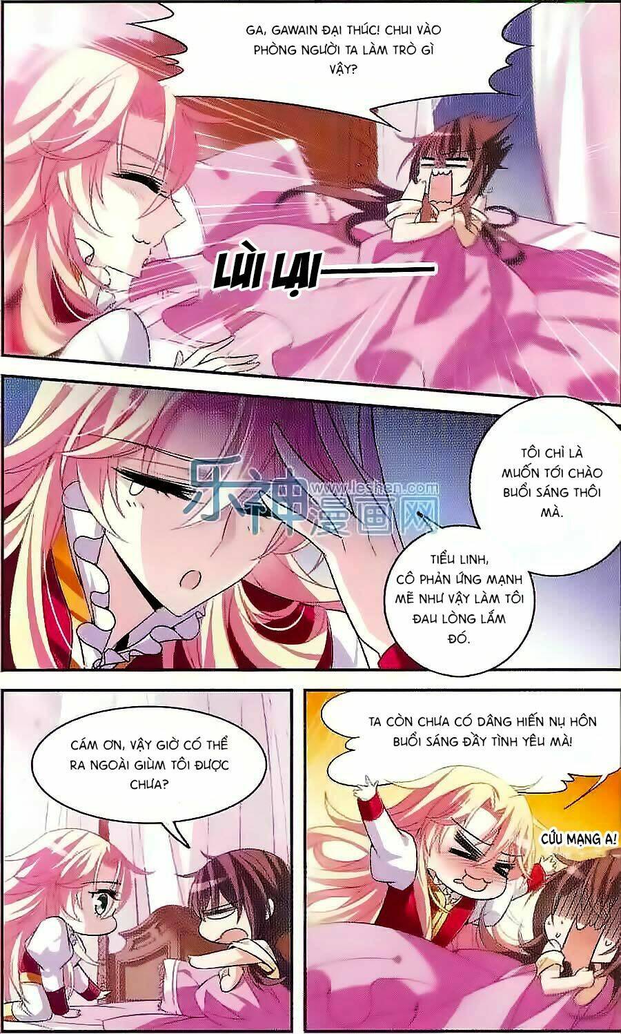 Kỵ Sĩ Hoang Tưởng Dạ Chapter 119 - Trang 2