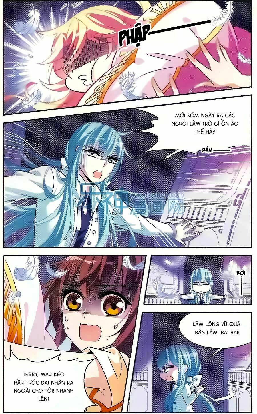 Kỵ Sĩ Hoang Tưởng Dạ Chapter 119 - Trang 2