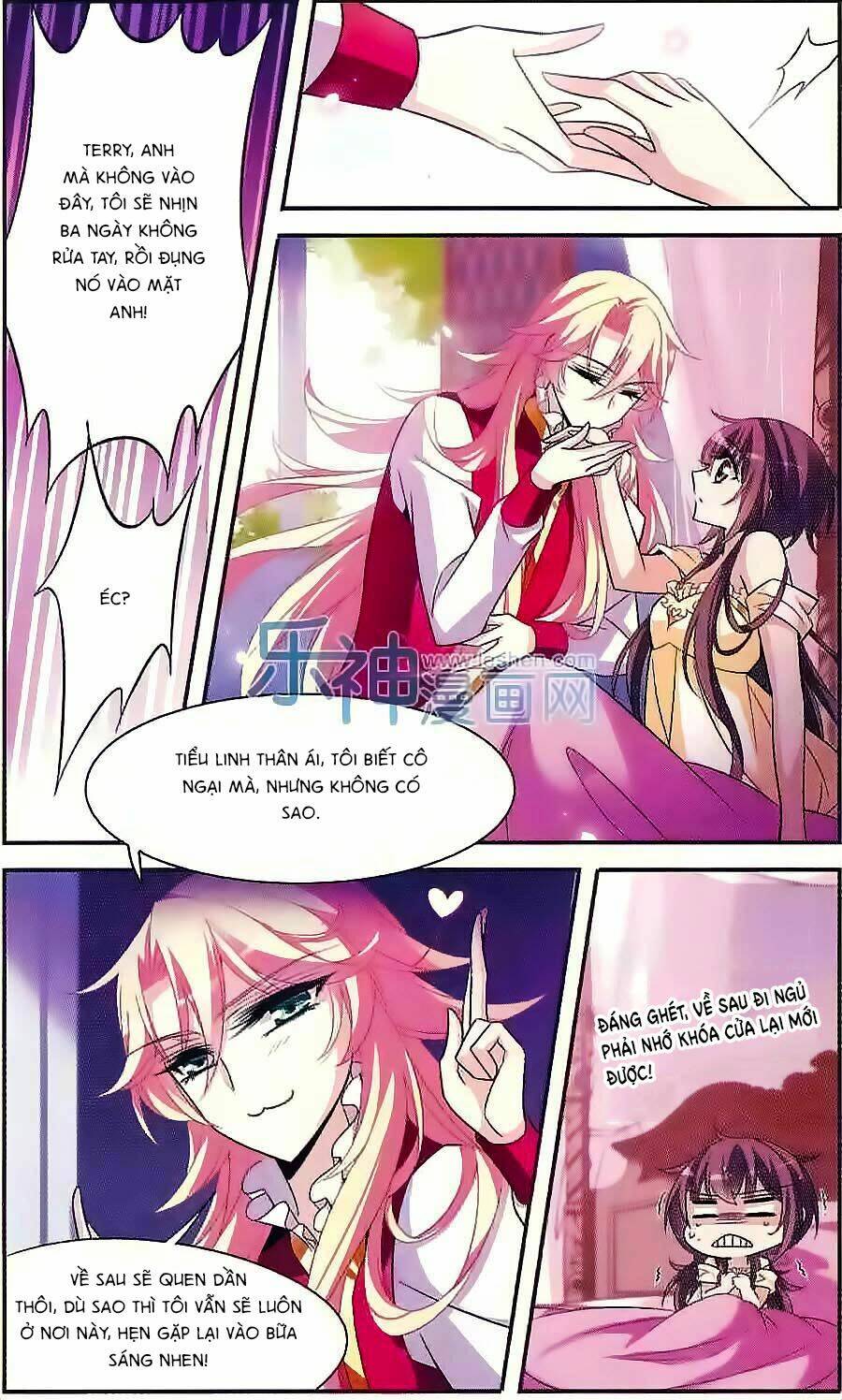 Kỵ Sĩ Hoang Tưởng Dạ Chapter 119 - Trang 2