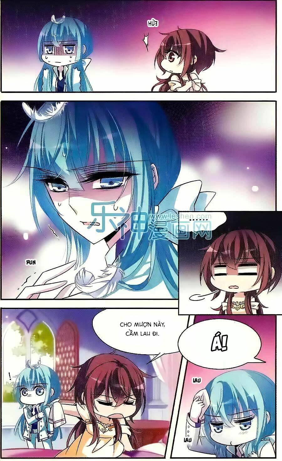 Kỵ Sĩ Hoang Tưởng Dạ Chapter 119 - Trang 2