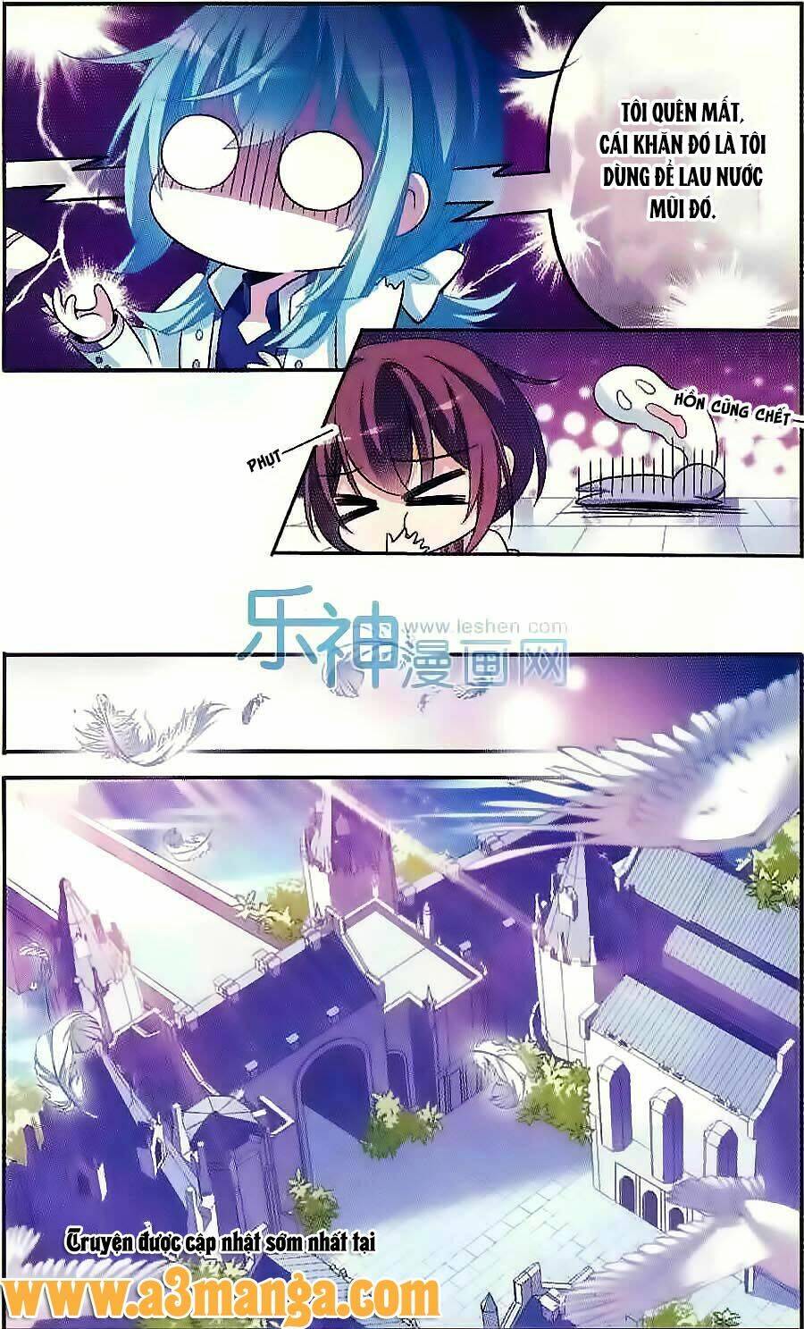 Kỵ Sĩ Hoang Tưởng Dạ Chapter 119 - Trang 2