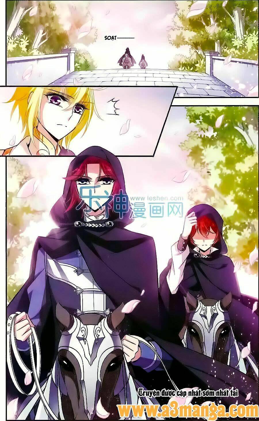 Kỵ Sĩ Hoang Tưởng Dạ Chapter 119 - Trang 2