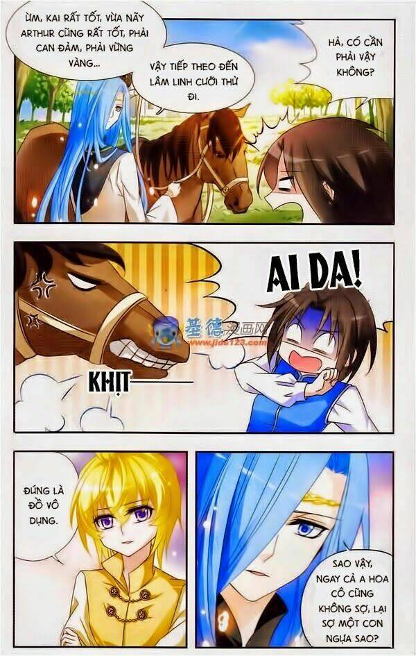 Kỵ Sĩ Hoang Tưởng Dạ Chapter 12 - Trang 2