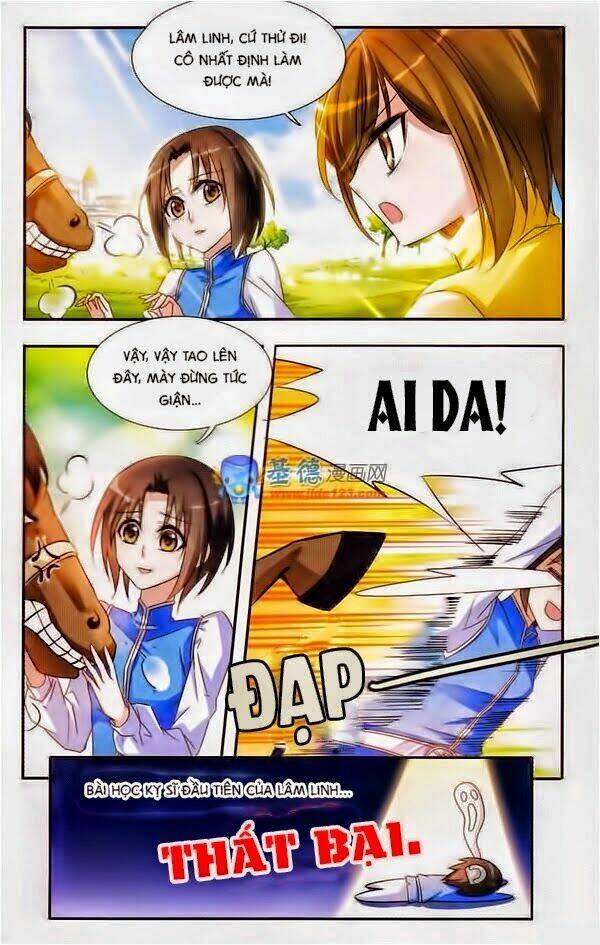 Kỵ Sĩ Hoang Tưởng Dạ Chapter 12 - Trang 2