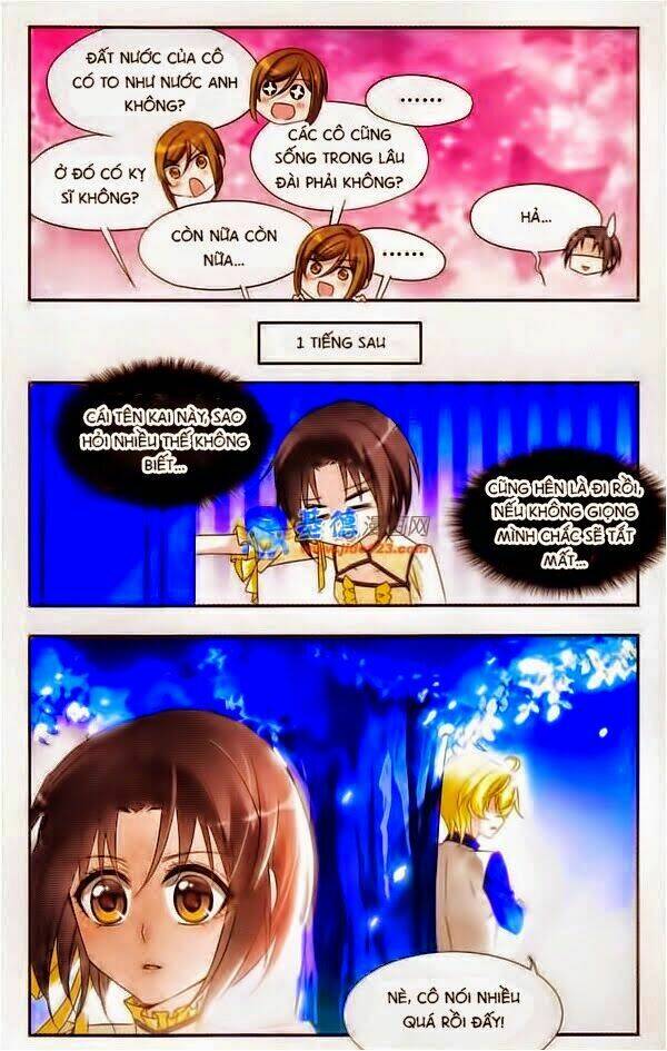 Kỵ Sĩ Hoang Tưởng Dạ Chapter 12 - Trang 2