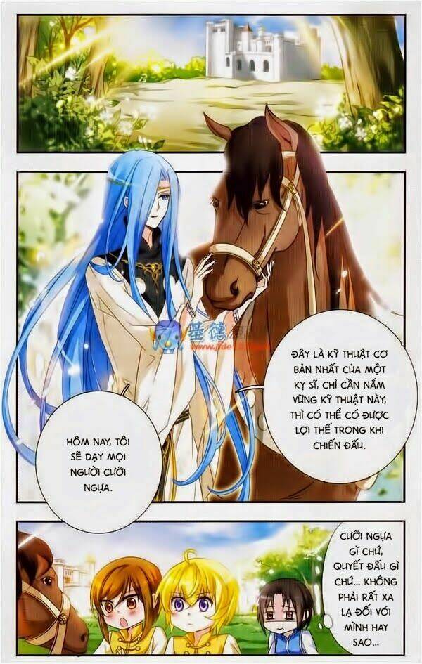Kỵ Sĩ Hoang Tưởng Dạ Chapter 12 - Trang 2